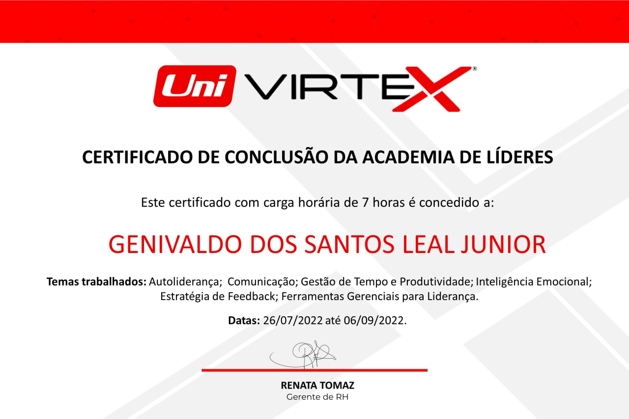 Certificado